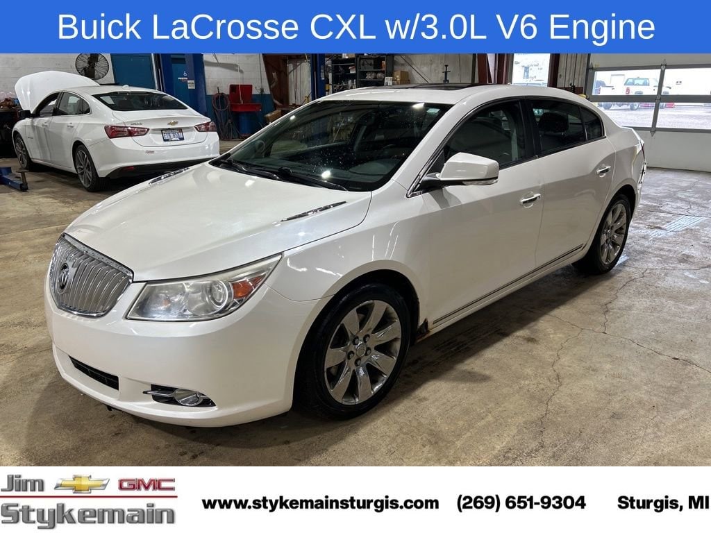 2010 Buick LaCrosse CXL