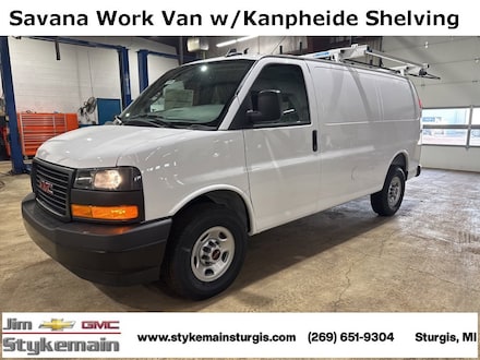 2024 GMC Savana Cargo 2500 Work Van Van
