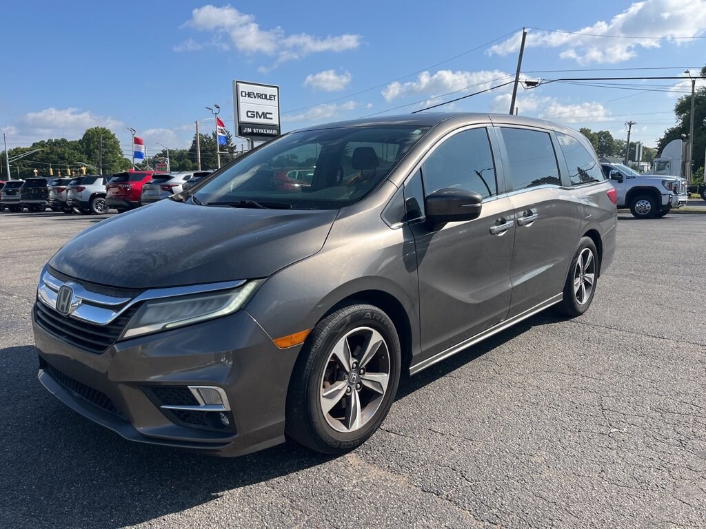 Used 2018 Honda Odyssey Touring