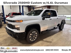 2026 Chevrolet Silverado 2500 HD Custom Truck