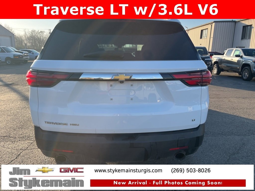 Used 2022 Chevrolet Traverse LT Leather SUV