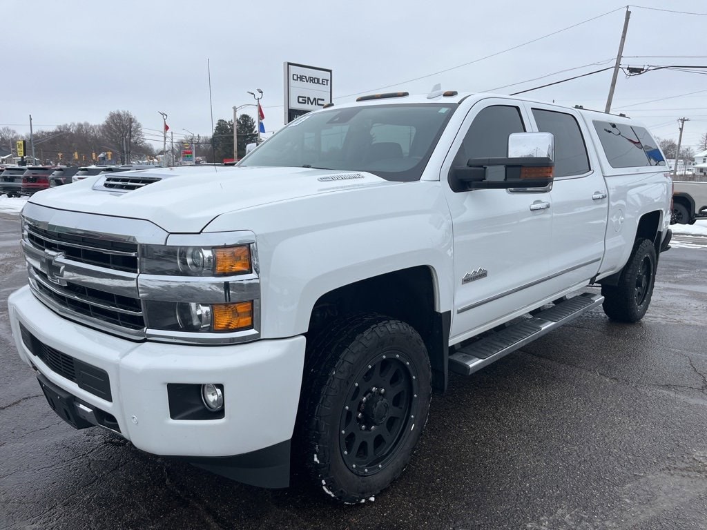 Used 2018 Chevrolet Silverado 2500 HD High Country Truck