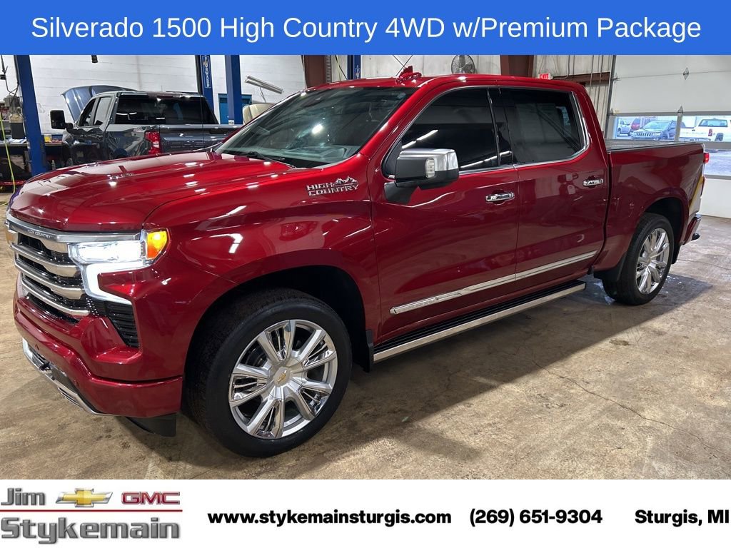 2024 Chevrolet Silverado 1500 Truck 