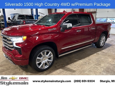 2024 Chevrolet Silverado 1500 High Country Truck