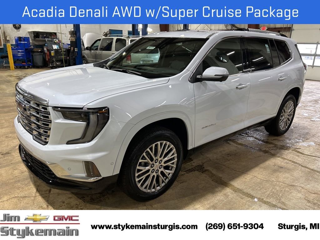 2026 GMC Acadia SUV 