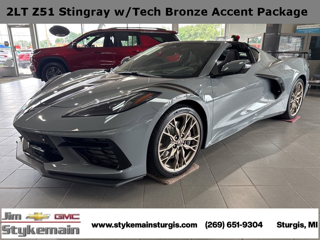 2025 Chevrolet Corvette Stingray Coupe 
