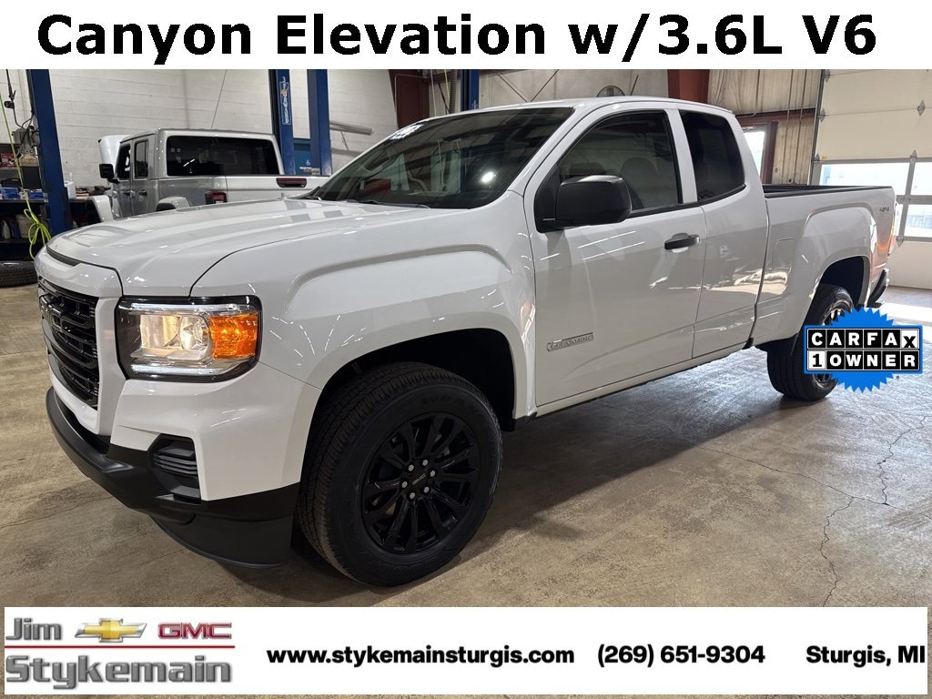 Used 2022 GMC Canyon Elevation Standard Truck