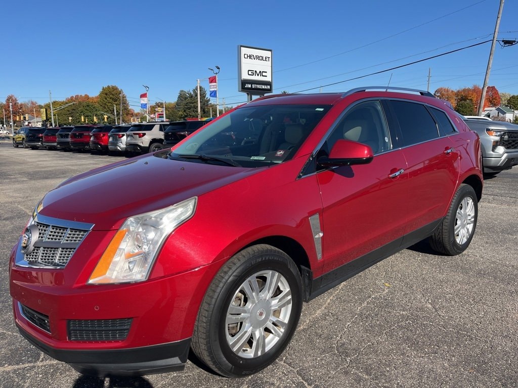 Used 2010 CADILLAC SRX Luxury Collection Crossover