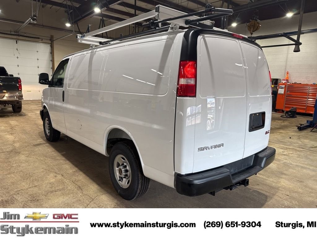 2024 GMC Savana Cargo Work Van - Photo 6