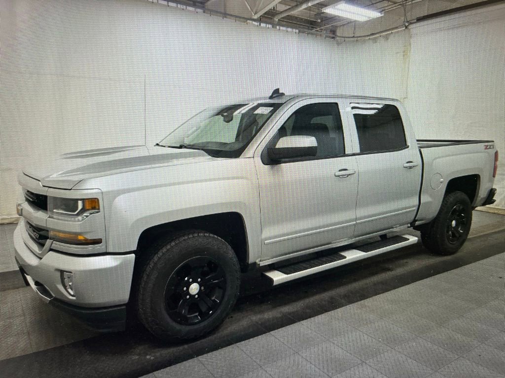 2018 Chevrolet Silverado 1500 Truck 