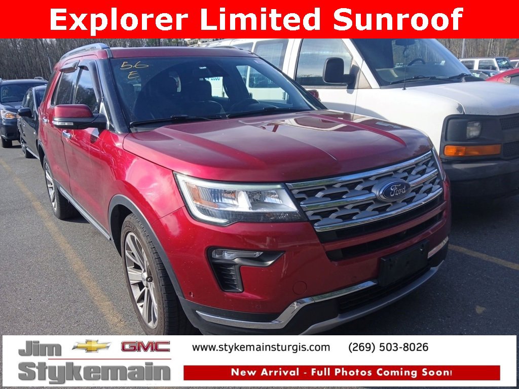 2018 Ford Explorer Limited's photo