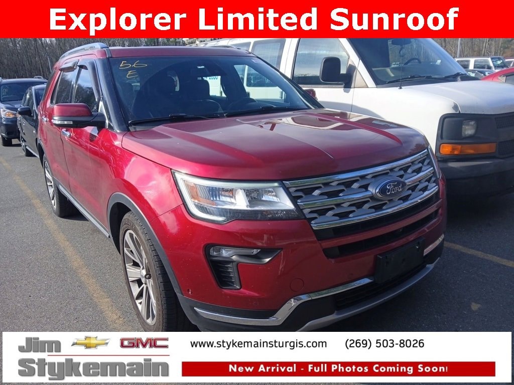 Used 2018 Ford Explorer Limited