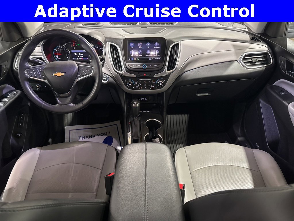 Used 2019 Chevrolet Equinox Premier with VIN 3GNAXYEX8KL113468 for sale in Sturgis, MI