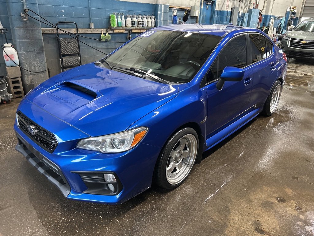 2018 Subaru WRX Premium