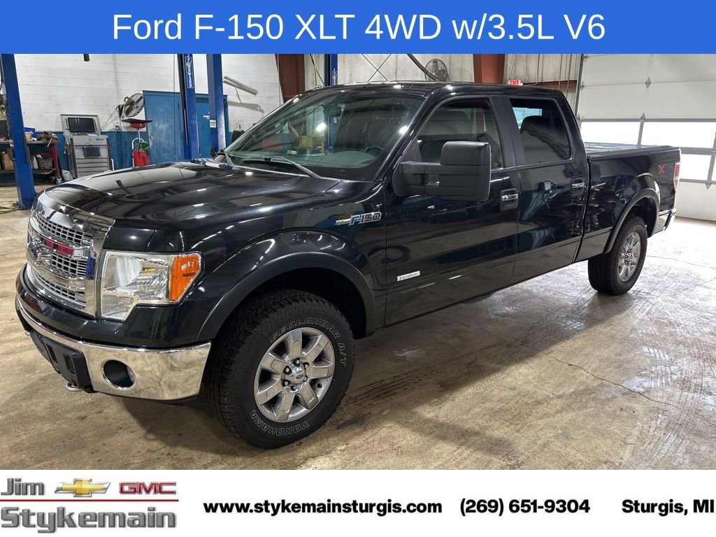 2014 Ford F-150 XLT