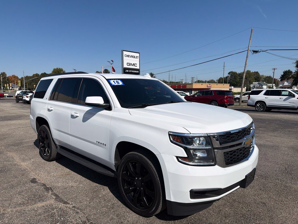 2018 Chevrolet Tahoe LT