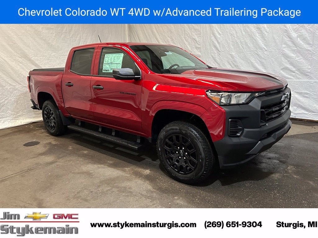 2026 Chevrolet Colorado Work Truck - Photo 1