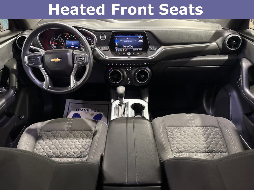 Used 2022 Chevrolet Blazer 2LT with VIN 3GNKBHR47NS143493 for sale in Sturgis, MI