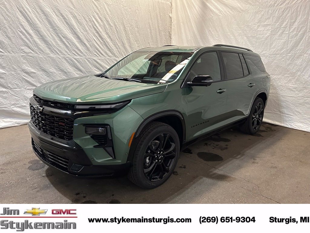 2027 Chevrolet Traverse RS - Photo 15