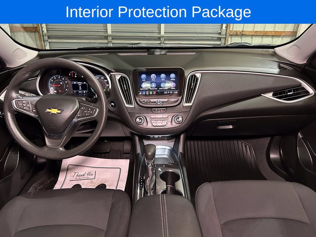 Used 2024 Chevrolet Malibu 1LT with VIN 1G1ZD5ST3RF163373 for sale in Sturgis, MI