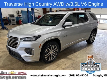 2022 Chevrolet Traverse High Country SUV