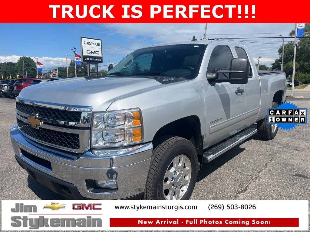 2013 Chevrolet Silverado 2500 HD Truck 