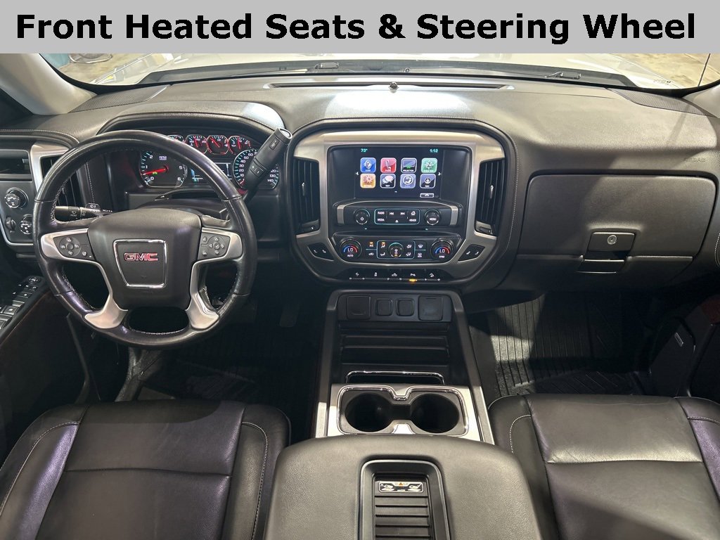 Used 2018 GMC Sierra 1500 SLT with VIN 3GTU2NEC7JG640053 for sale in Sturgis, MI