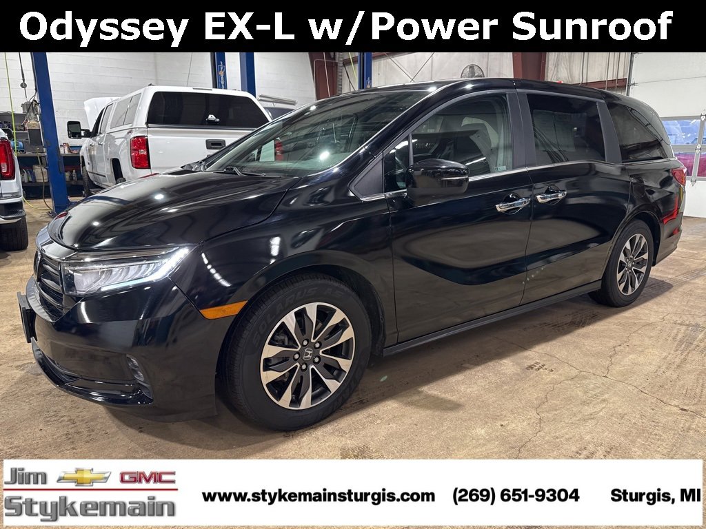 2022 Honda Odyssey EX-L's photo