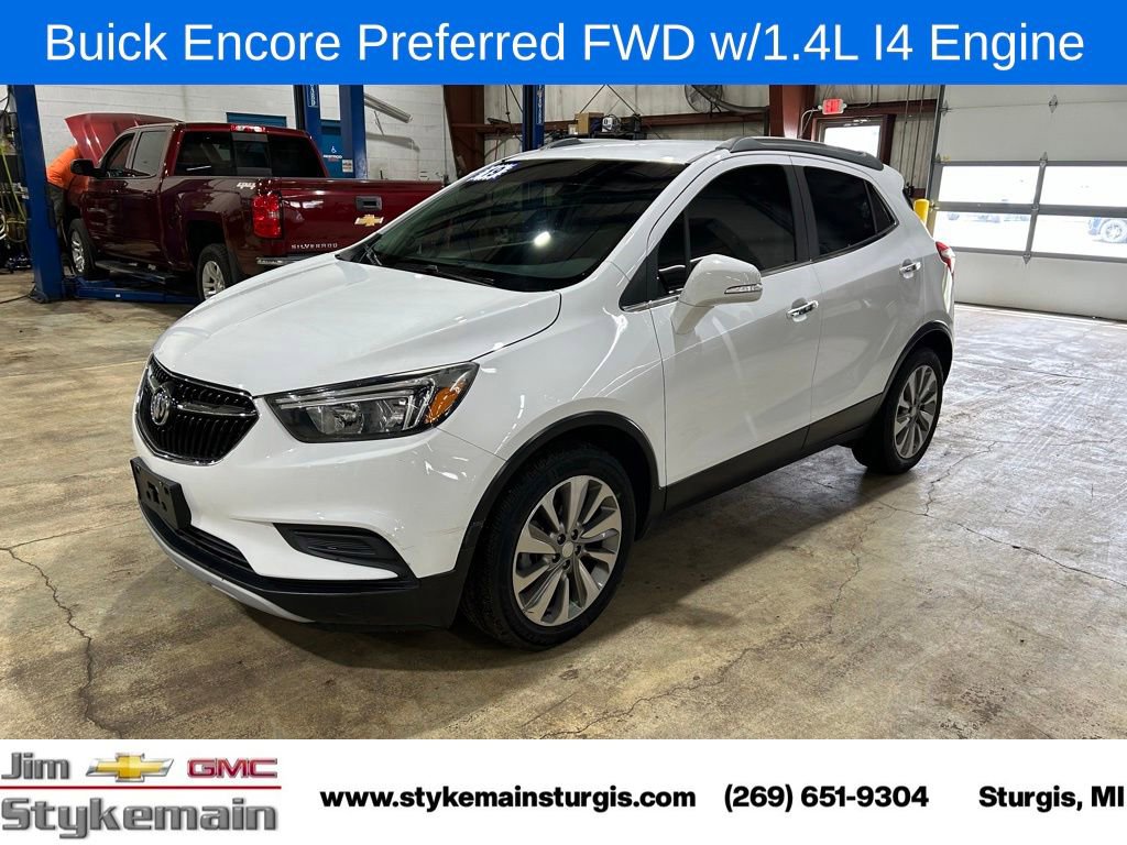 2019 Buick Encore Preferred's photo