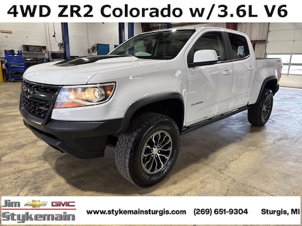 2020 Chevrolet Colorado ZR2 Truck