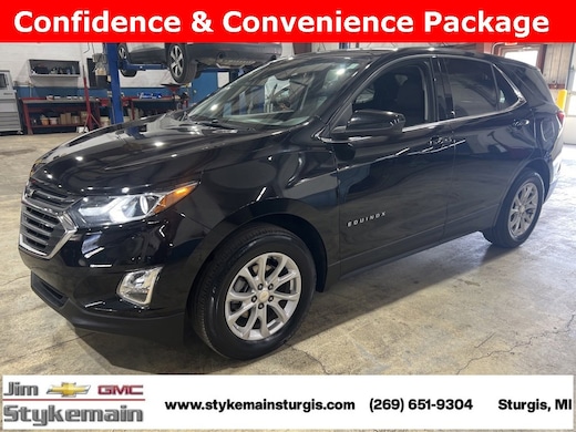 Shop New SUVs in Sturgis  Jim Stykemain Chevrolet GMC