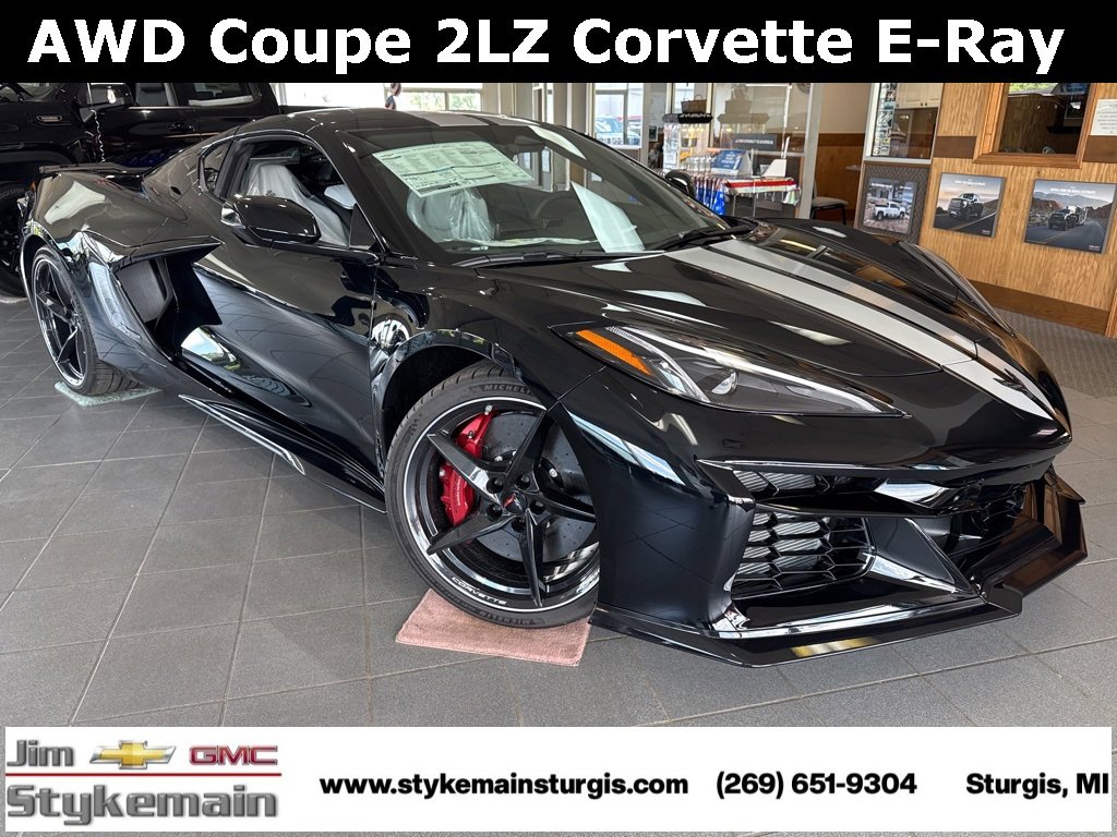 2025 Chevrolet Corvette E-Ray 2LZ