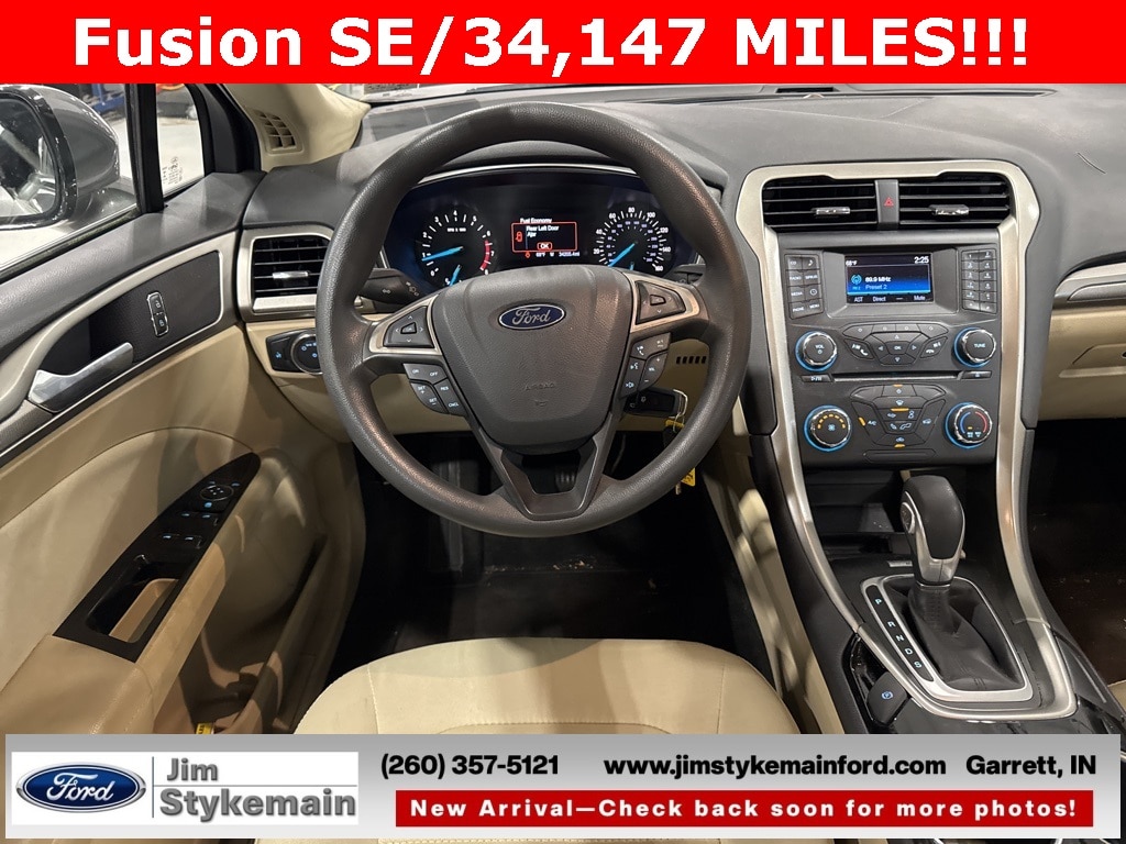 Used 2014 Ford Fusion SE with VIN 1FA6P0H77E5396385 for sale in Garrett, IN
