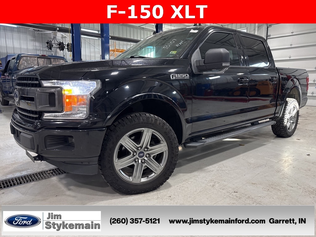 2018 Ford F-150 XLT