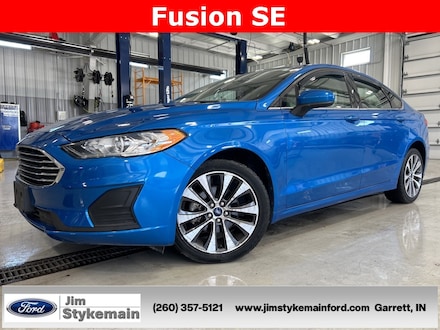 2020 Ford Fusion SE Sedan