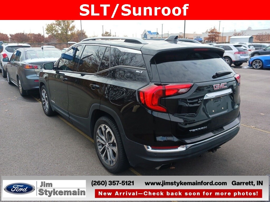 2018 Gmc Terrain SLT photo 2