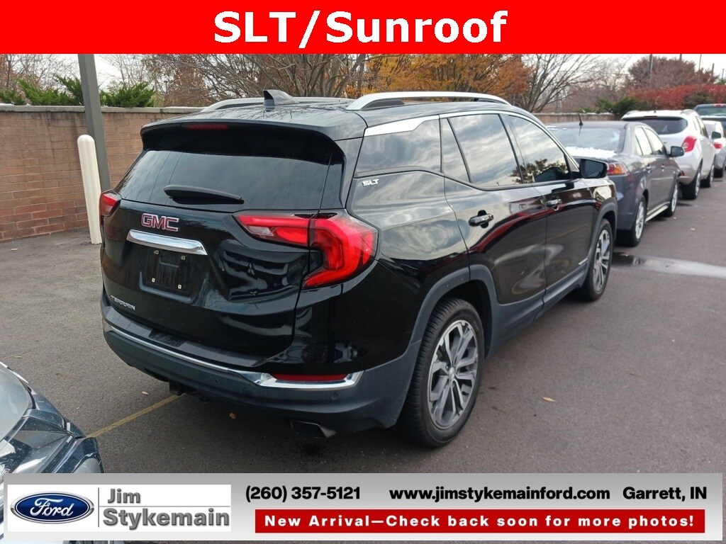 2018 Gmc Terrain SLT photo 3