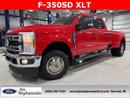 2023 Ford F-350SD XLT Truck