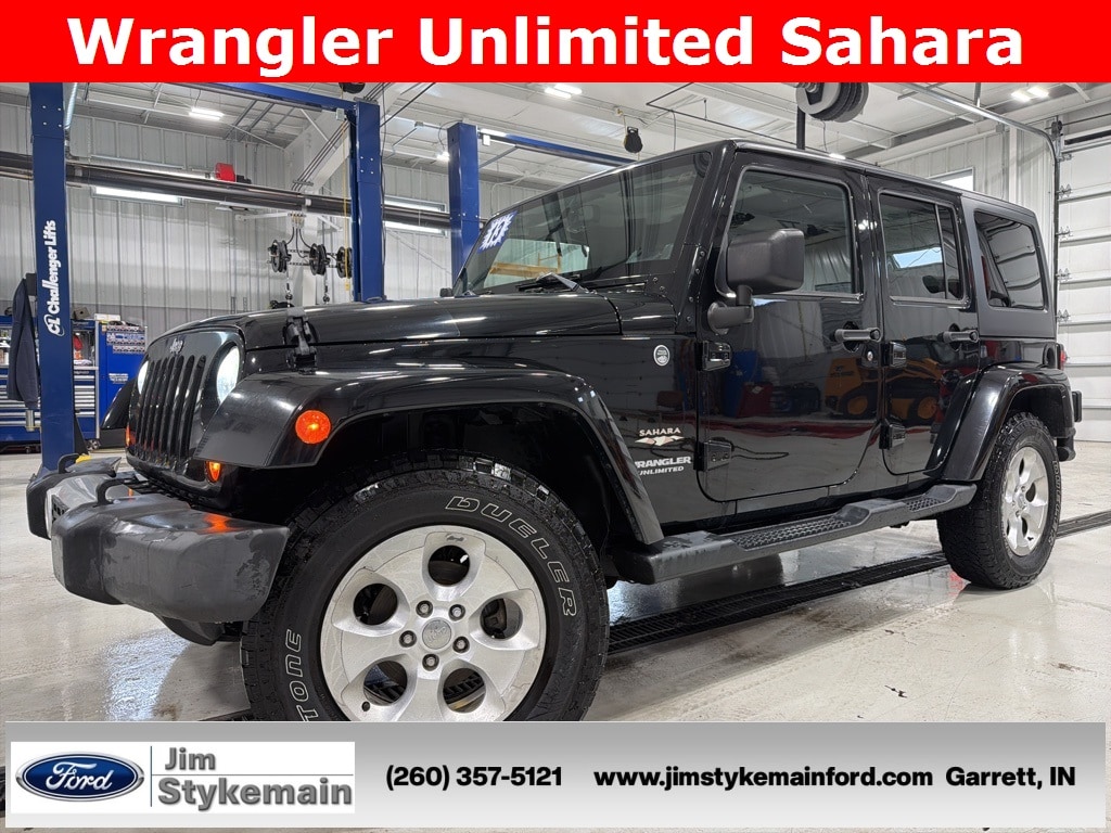2013 Jeep Wrangler Unlimited Sahara's photo