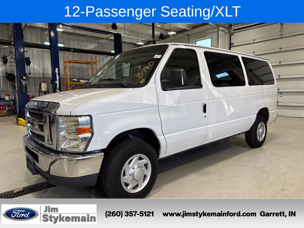 2011 Ford E-Series Econoline Wagon