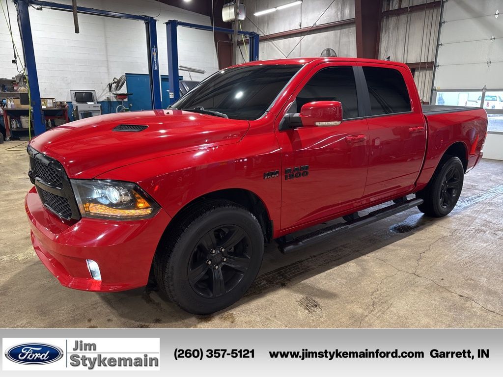 2017 RAM Ram 1500 Pickup Night