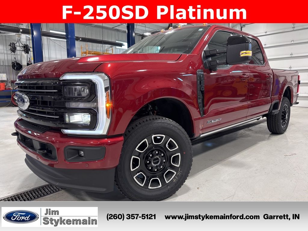 2026 Ford F-250 Platinum 4x4 Crew Cab 8' Box's photo