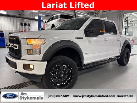 2017 Ford F-150 Lariat Truck