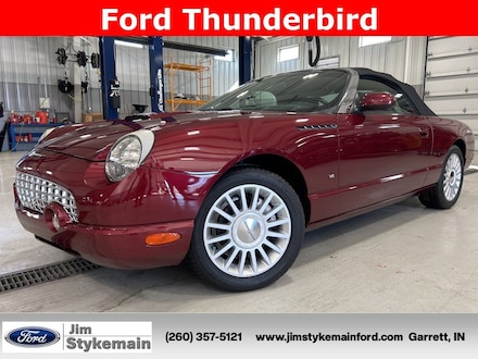 2004 Ford Thunderbird Base Convertible