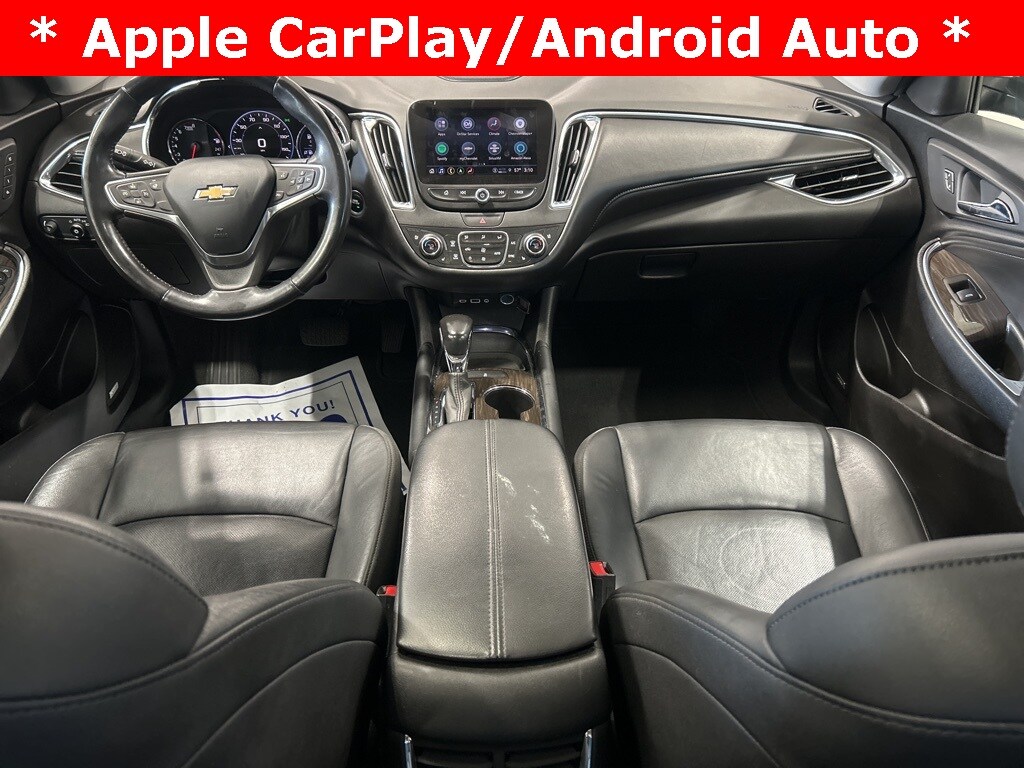 Used 2022 Chevrolet Malibu Premier Sedan