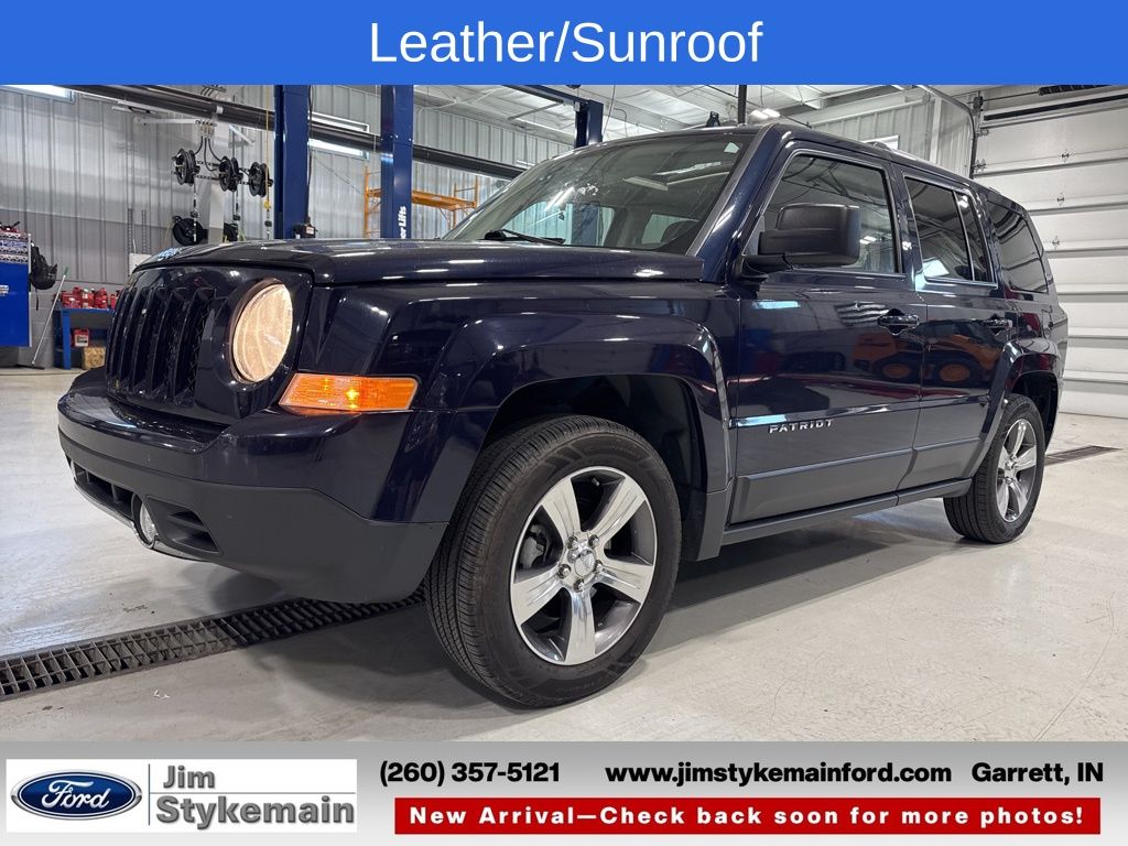 2017 Jeep Patriot High Altitude Edition