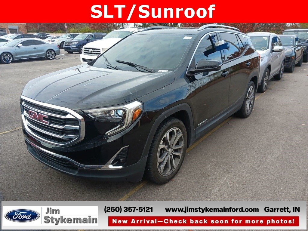 2018 Gmc Terrain SLT photo 4