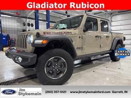 2022 Jeep Gladiator Rubicon Truck