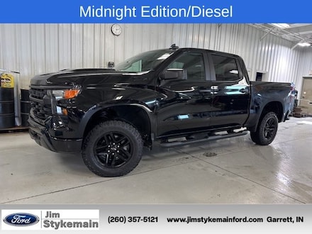 2022 Chevrolet Silverado 1500 Custom Trail Boss Truck