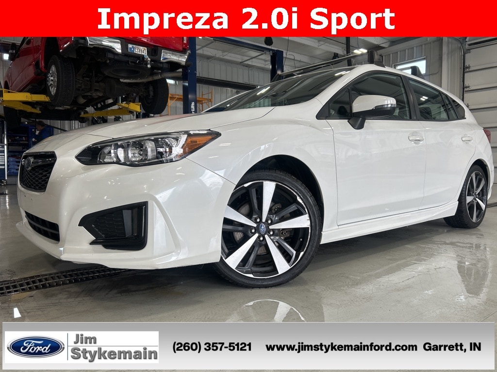 2019 Subaru Impreza Sport's photo